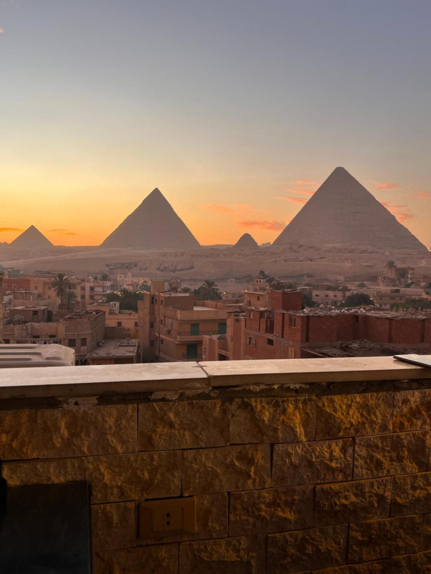 Three Pyramids Hills Hotel Cairo